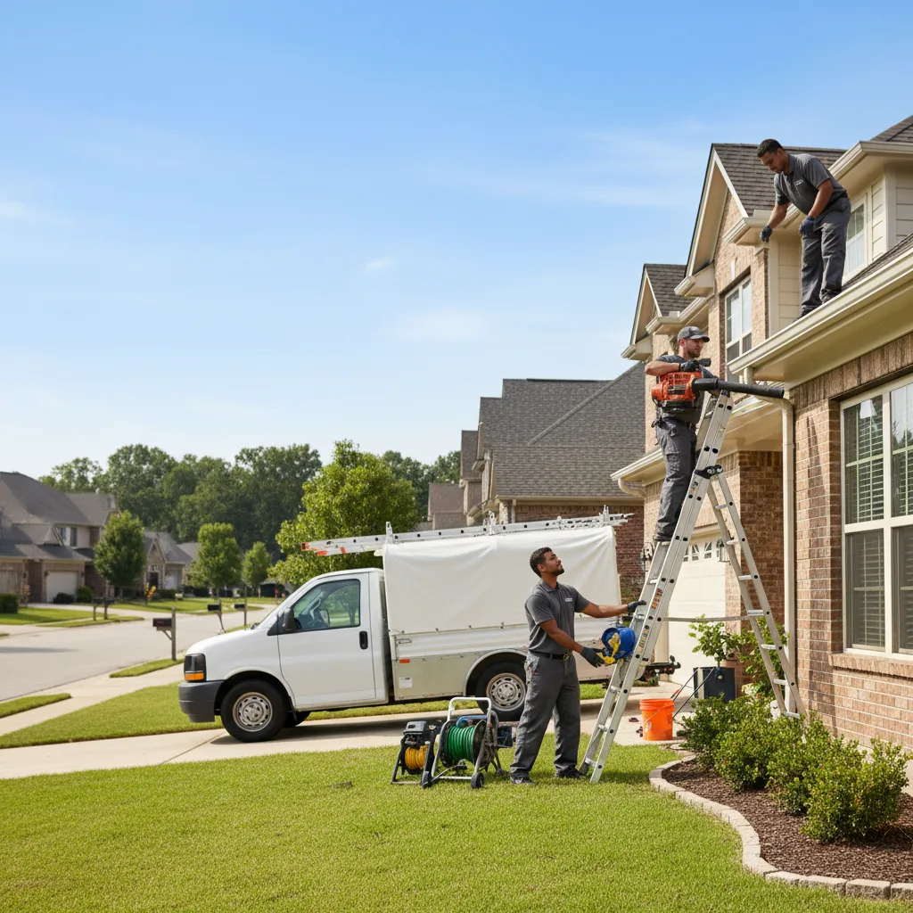 Home Gutter Service in Gorman, TX near me